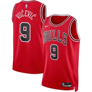 Nikola Vucevic Chicago Bulls Nike Unisex Swingman Incontournable Jersey Icon Edition Red