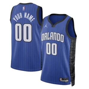 Orlando Confortable Magic Jordan Brand Unisex 2022/23 Swingman Custom Jersey Statement Edition Royal