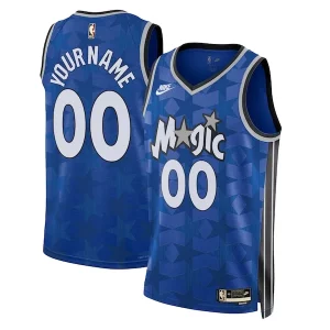 Orlando Magic Nike Unisex Confortable 2023/24 Swingman Custom Jersey聽鈥?Classic Edition Blue