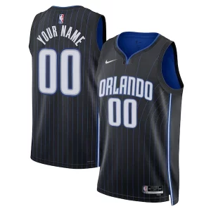 Orlando Admirable Magic Nike Unisex Swingman Custom Jersey Black Icon Edition