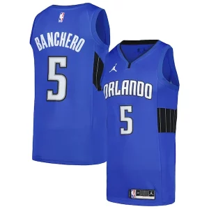 Paolo Banchero Orlando Uniques Magic Jordan Brand Swingman Player Jersey Statement Edition Royal
