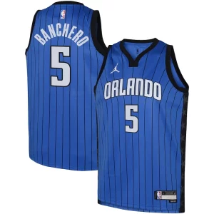 Paolo Banchero Orlando Magic Jordan Refiné Brand Youth Swingman Jersey Statement Royal
