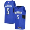 Paolo Banchero Orlando Magic Nike Collectible Swingman Player Jersey Statement Edition Royal