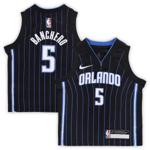 Paolo Banchero Orlando Magic Nike Toddler Swingman Player Jersey Tendance Icon Edition Black
