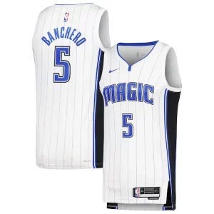 Paolo Banchero Orlando Magic Nike Unisex Swingman Jersey Association Edition Incontournable White