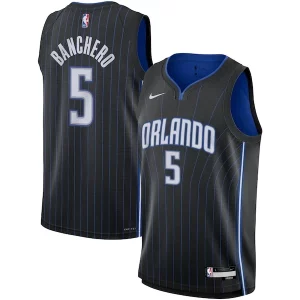 Paolo Banchero Orlando Magic Nike Moderne Youth Swingman Jersey Icon Edition Black