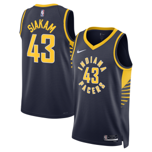 Pascal Siakam Indiana Pacers Nike Incontournable Unisex Swingman Jersey Icon Edition Navy