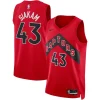 Pascal Siakam Toronto Confortable Raptors Nike Unisex Swingman Jersey Icon Edition Red