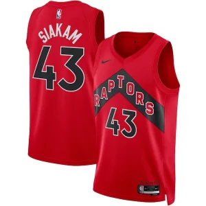 Pascal Siakam Toronto Confortable Raptors Nike Unisex Swingman Jersey Icon Edition Red