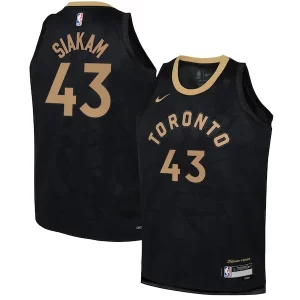 Pascal Unique Siakam Toronto Raptors Nike Youth 2022/23 Swingman Jersey City Edition Black