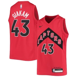 Pascal Siakam Toronto Raptors Nike Youth Swingman Jersey Icon Edition Red/White Confortable