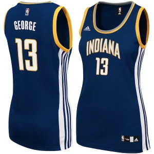 Paul George Indiana Sophistiqué Pacers adidas Women's Replica Jersey Navy