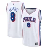 Paul George Philadelphia 76ers Youth Fast Break Replica Player Jersey Collectible Association Edition White
