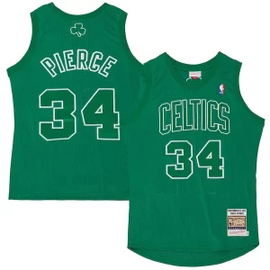 Paul Pierce Boston Distingué Celtics 2012 Authentic Player Jersey Kelly Green