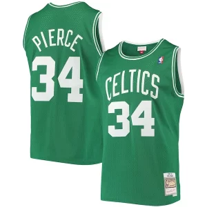 Paul Pierce Boston Celtics Charming Hardwood Classics Swingman Jersey Kelly Green