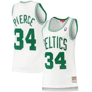 Paul Pierce Boston Celtics Women's 2007/08 Incontournable Hardwood Classics Swingman Jersey White