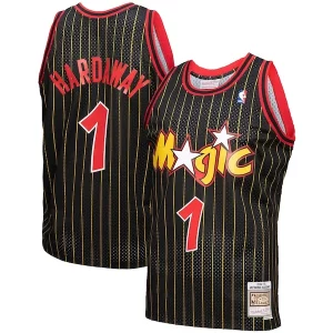 Penny Hardaway Orlando Magic 1994 95 Hardwood Classics Reload 3.0 Bold Swingman Jersey Black