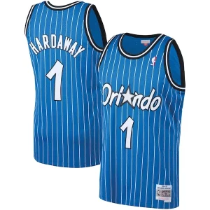 Penny Hardaway Orlando Magic 1994/95 Big & Tall Hardwood Classics Swingman Jersey Exceptionnel Blue