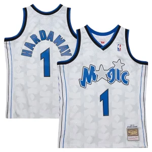 Penny Hardaway Superbe Orlando Magic 1998/99 Hardwood Classics Swingman Jersey White