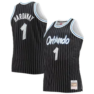 Penny Hardaway Orlando Magic Big & Tall 1994/95 NBA 75th Anniversary Diamond Swingman Jersey Unique Black
