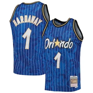 Penny Captivant Hardaway Orlando Magic Hardwood Classics 1994/95 Lunar New Year Swingman Jersey Blue