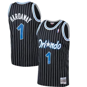 Penny Hardaway Orlando Magic Hardwood Classics Swingman Moderne Jersey Black