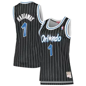 Penny Splendide Hardaway Orlando Magic Women's 1994/95 Hardwood Classics Swingman Jersey Black