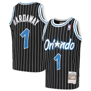 Penny Hardaway Orlando Magic Youth Hardwood Classics Swingman Throwback Jersey Prime Black