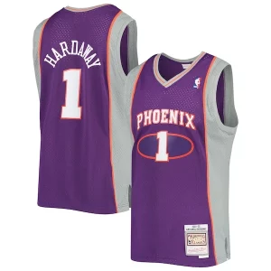 Penny Hardaway Phoenix Suns 2001/02 Hardwood Classics Swingman Jersey Uniques Purple/White