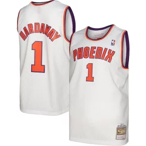 Penny Unique Hardaway Phoenix Suns 2001/02 Hardwood Classics Swingman Jersey White/Purple