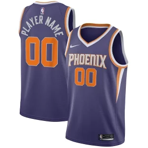 Phoenix Classique Suns Nike 2020/21 Swingman Custom Jersey Icon Edition Purple