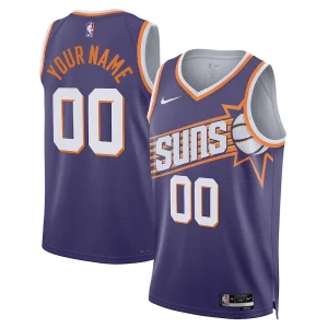Phoenix Suns Nike Unisex Swingman Custom Refiné Jersey Purple Icon Edition
