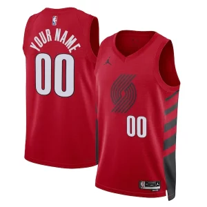 Portland Trail Blazers Jordan Brand Luxueux Unisex 2022/23 Swingman Custom Jersey Statement Edition Red