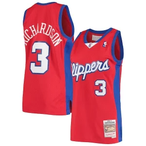 Quentin Richardson LA Clippers Exclusif 2000/01 Hardwood Classics Swingman Jersey Red