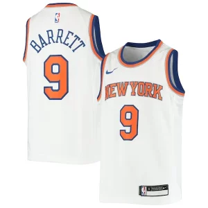 RJ Barrett Refiné New York Knicks Nike Youth Swingman Jersey Association Edition White