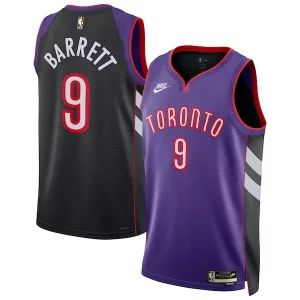 RJ Barrett Toronto Raptors Nike Commémoratif Unisex 2024/25 Swingman Jersey Purple Classic Edition