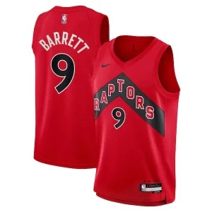 RJ Barrett Toronto Raptors Nike Youth Swingman Jersey Icon Edition Red Captivant
