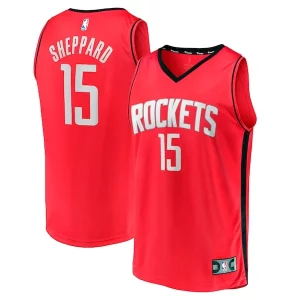 Reed Sheppard Houston Rockets Youth 2024 NBA Draft Fast Break Player Jersey Icon Edition Red Admirable