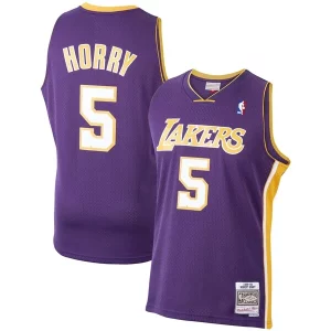 Robert Horry Los Charming Angeles Lakers 1999/00 Hardwood Classics Swingman Jersey Purple