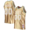 Robert Commémoratif Parish Boston Celtics 75th Anniversary 1985/86 Hardwood Classics Swingman Jersey Gold