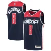 Rui Hachimura Washington Wizards Jordan Brand Youth 2020/21 Admirable Swingman Player Jersey Statement Edition Navy
