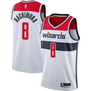 Rui Hachimura Washington Wizards Nike 2020/21 Swingman Jersey White Association Edition Charming