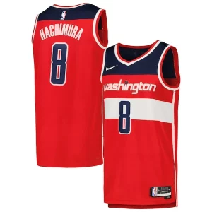 Rui Hachimura Washington Wizards Nike Swingman Jersey Red Superbe
