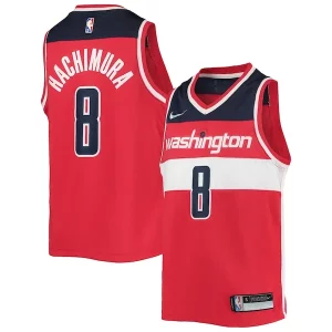 Rui Hachimura Washington Wizards Nike Youth 2021/22 Diamond Swingman Jersey Icon Collectible Edition Red