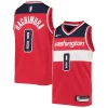 Rui Hachimura Washington Wizards Nike Refiné Youth Team Swingman Jersey Red