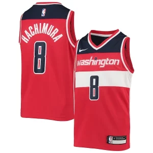 Rui Hachimura Washington Wizards Nike Refiné Youth Team Swingman Jersey Red