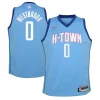 Russell Westbrook Houston Rockets Nike Youth 2020/21 Swingman Jersey Blue City Edition Tendance