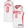 Russell Westbrook Houston Rockets Nike Youth Swingman Refiné Jersey Association Edition White