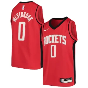 Russell Westbrook Houston Rockets Nike Youth Swingman Jersey Icon Captivant Edition Red