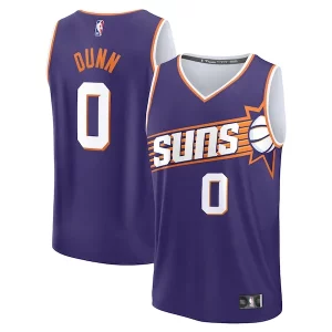Ryan Dunn Phoenix Suns Youth 2024 NBA Admirable Draft Fast Break Player Jersey Icon Edition Purple